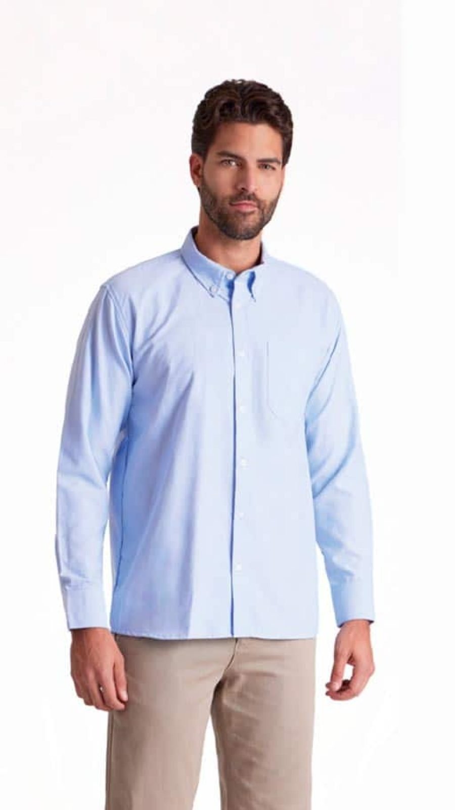 Camisas-de-Vestir-Optima-hombre-manga-larga